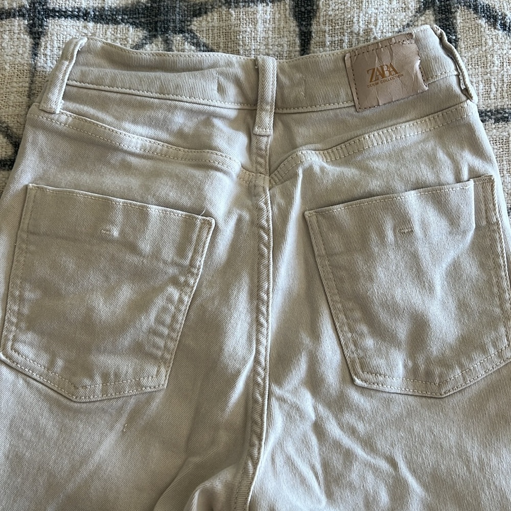 Zara split hem denim - Picture 6 of 8